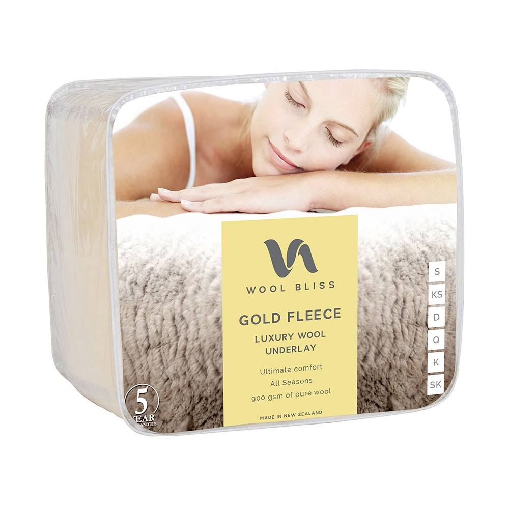 Gold Fleece – Wool Underlay