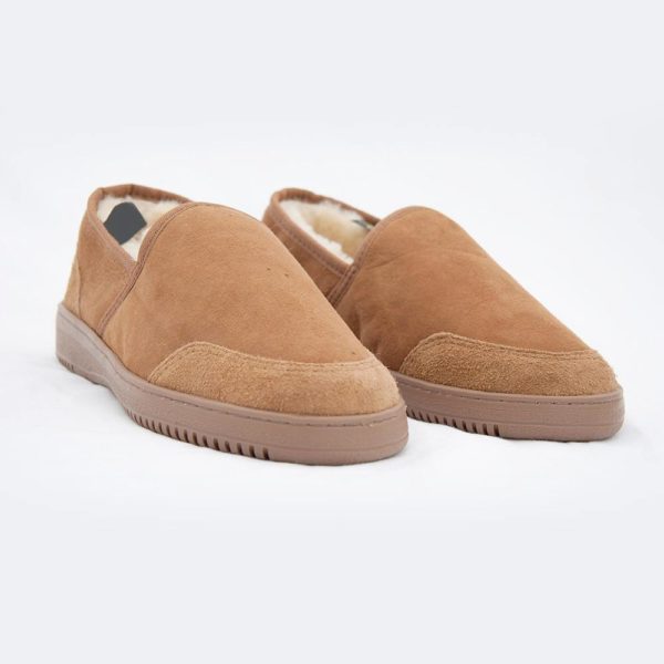 Men's Sheepskin Slippers - Magnetic