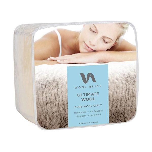 Ultimate Wool Underlay - Wool Bliss